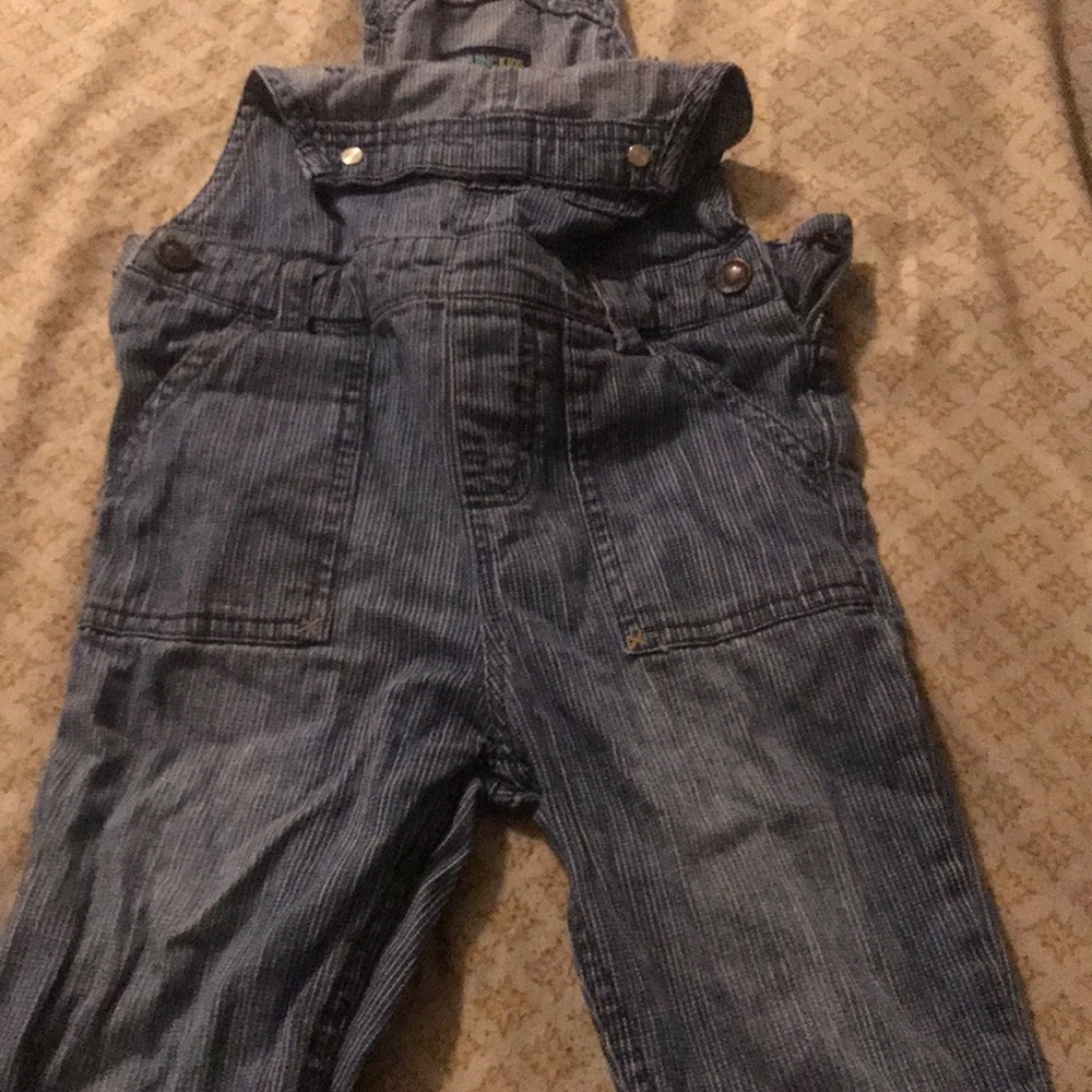 A Jean Pants Jumper Toddler 3T